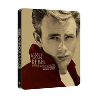Rebel Without A Cause (Steelbook) [4K Ultra HD + Blu-ray]