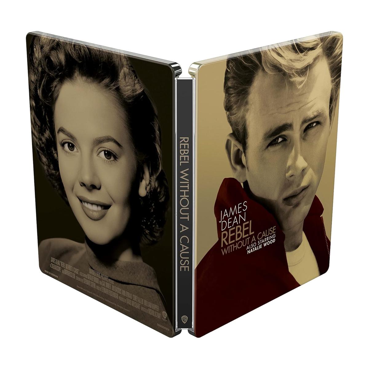 Rebel Without A Cause (Steelbook) [4K Ultra HD + Blu-ray]