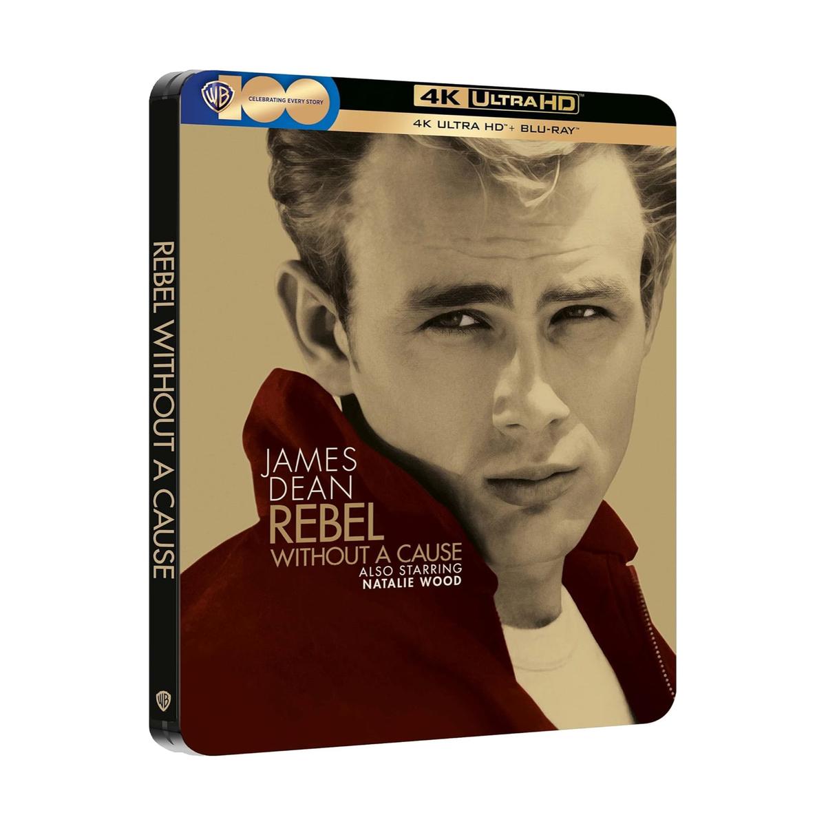 Rebel Without A Cause (Steelbook) [4K Ultra HD + Blu-ray]