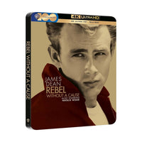 Rebel Without A Cause (Steelbook) [4K Ultra HD + Blu-ray]