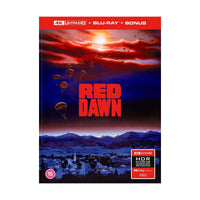 Red Dawn (Limited Edition Mediabook) [4K Ultra HD + Blu-ray]