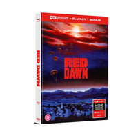 Red Dawn (Limited Edition Mediabook) [4K Ultra HD + Blu-ray]