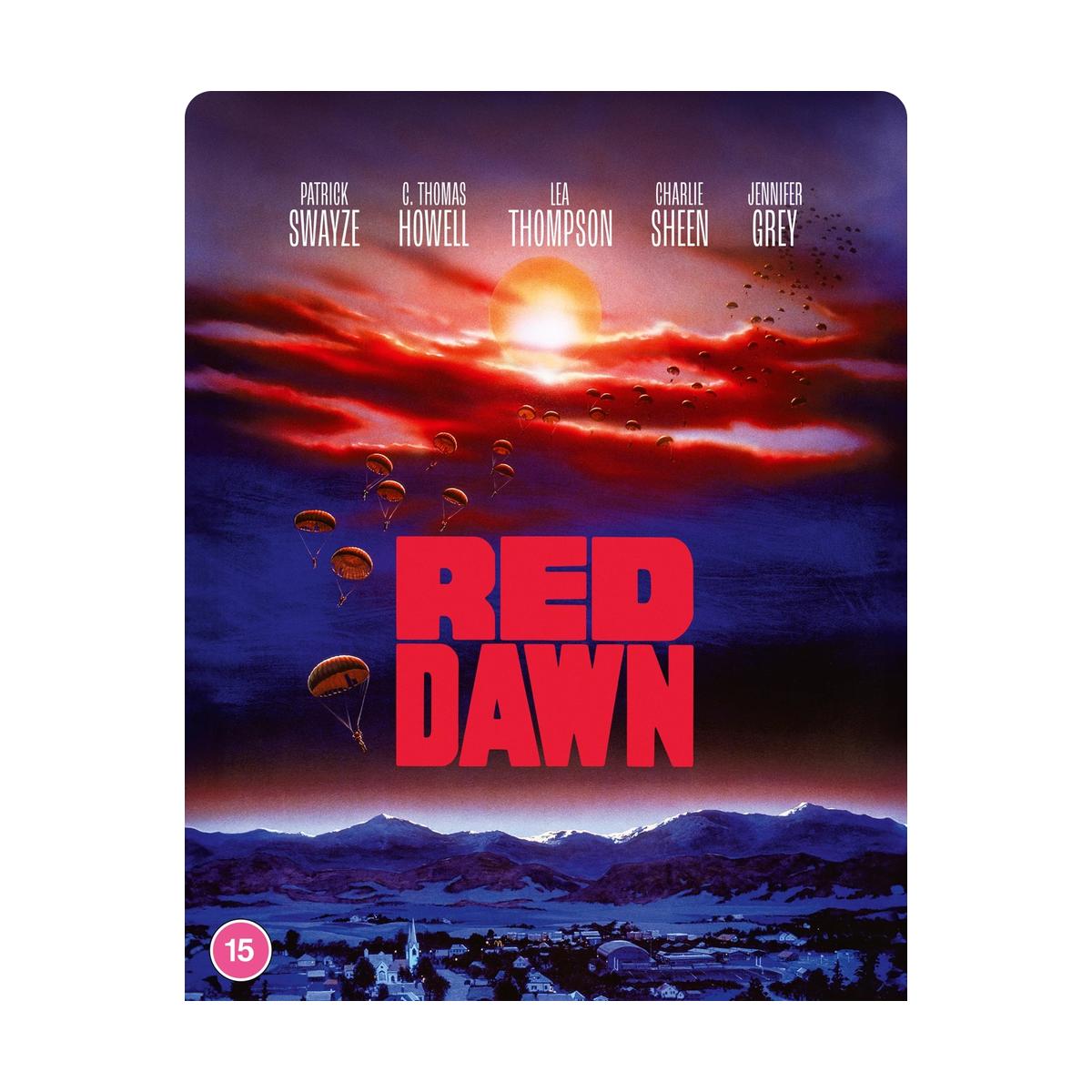 Red Dawn (Steelbook) [4K Ultra HD + Blu-ray]