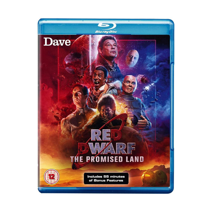 Red Dwarf: The Promised Land [Blu-ray]