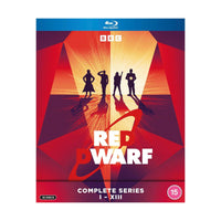Red Dwarf: The Complete Series 1-12 + The Promised Land [Blu-ray]