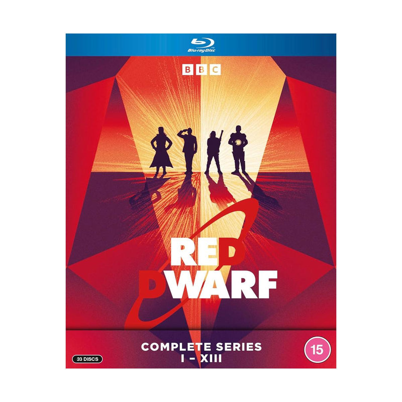 Red Dwarf: The Complete Series 1-12 + The Promised Land [Blu-ray]