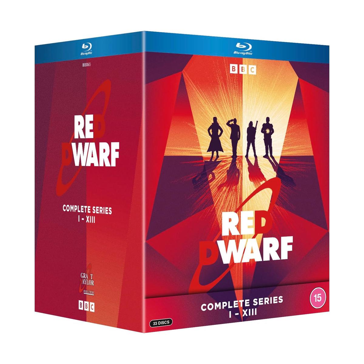Red Dwarf: The Complete Series 1-12 + The Promised Land [Blu-ray]