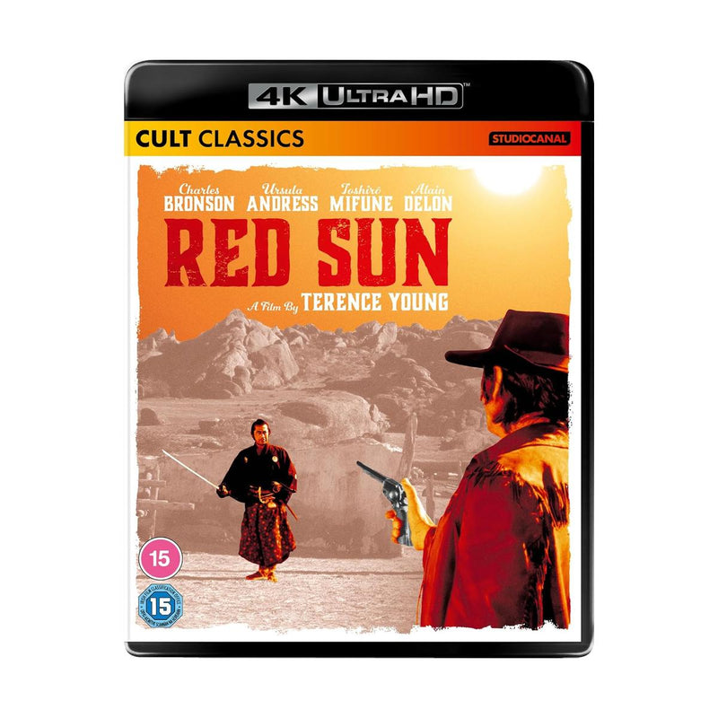 Red Sun [4K Ultra HD + Blu-ray]