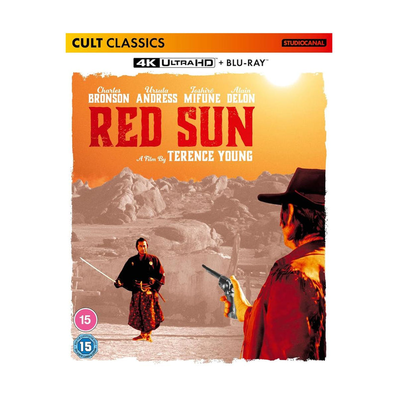 Red Sun [4K Ultra HD + Blu-ray]