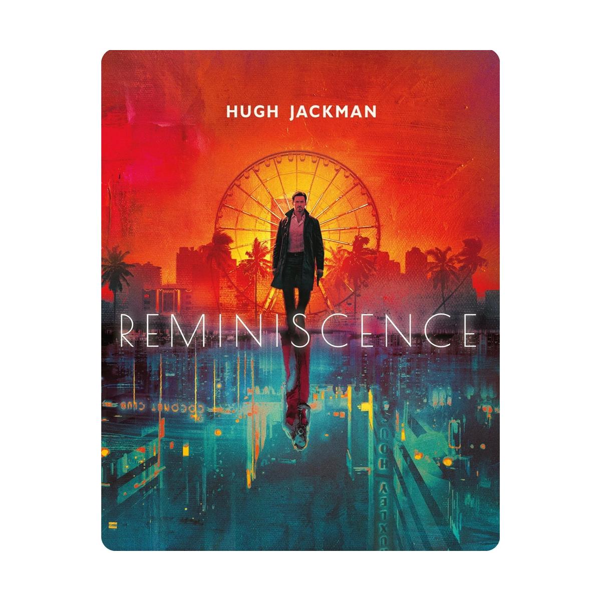 Reminiscence (Steelbook) [4K Ultra HD + Blu-ray]