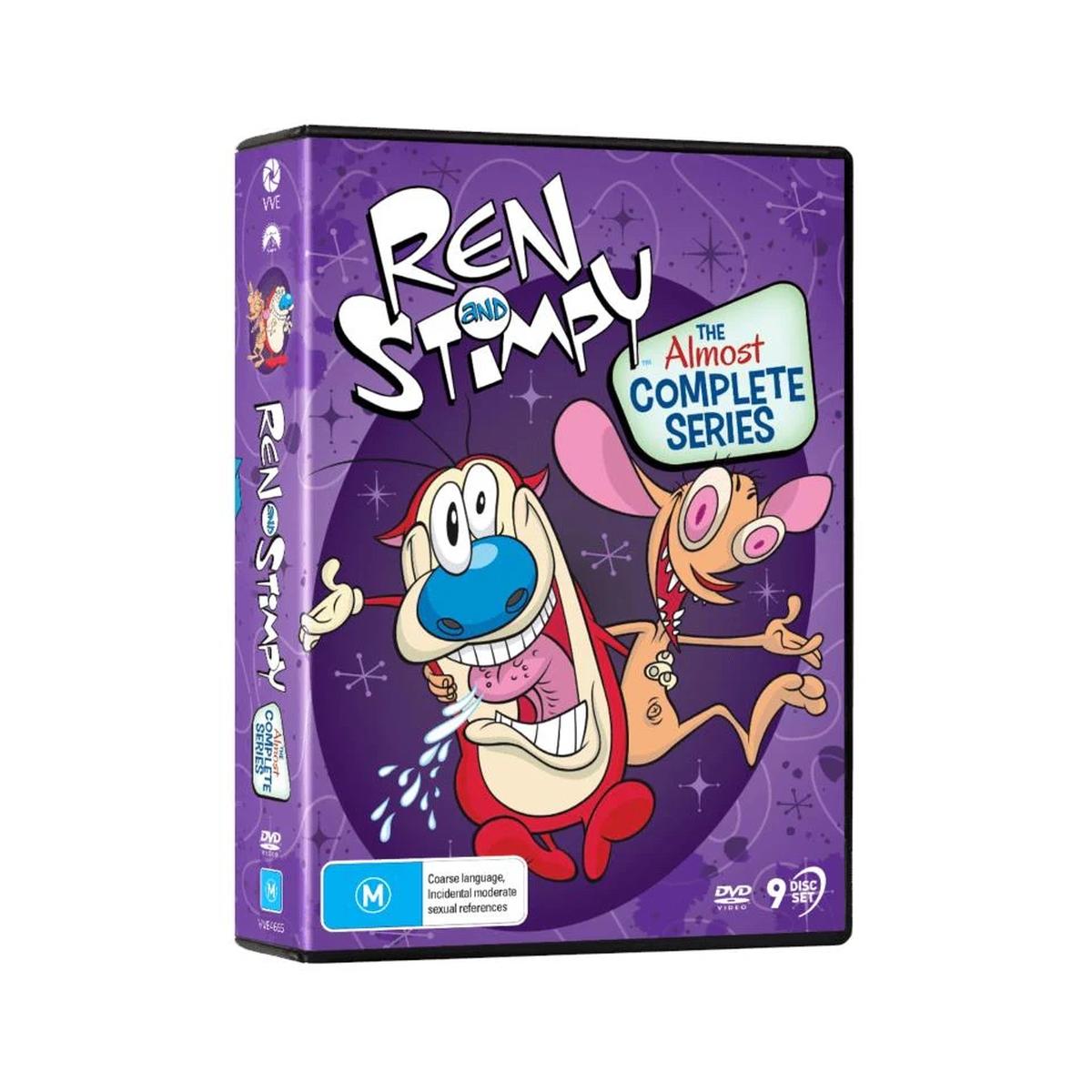 The Ren and Stimpy Show - The Almost Complete Series [DVD]