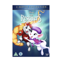 The Rescuers / The Rescuers: Down Under  [DVD]
