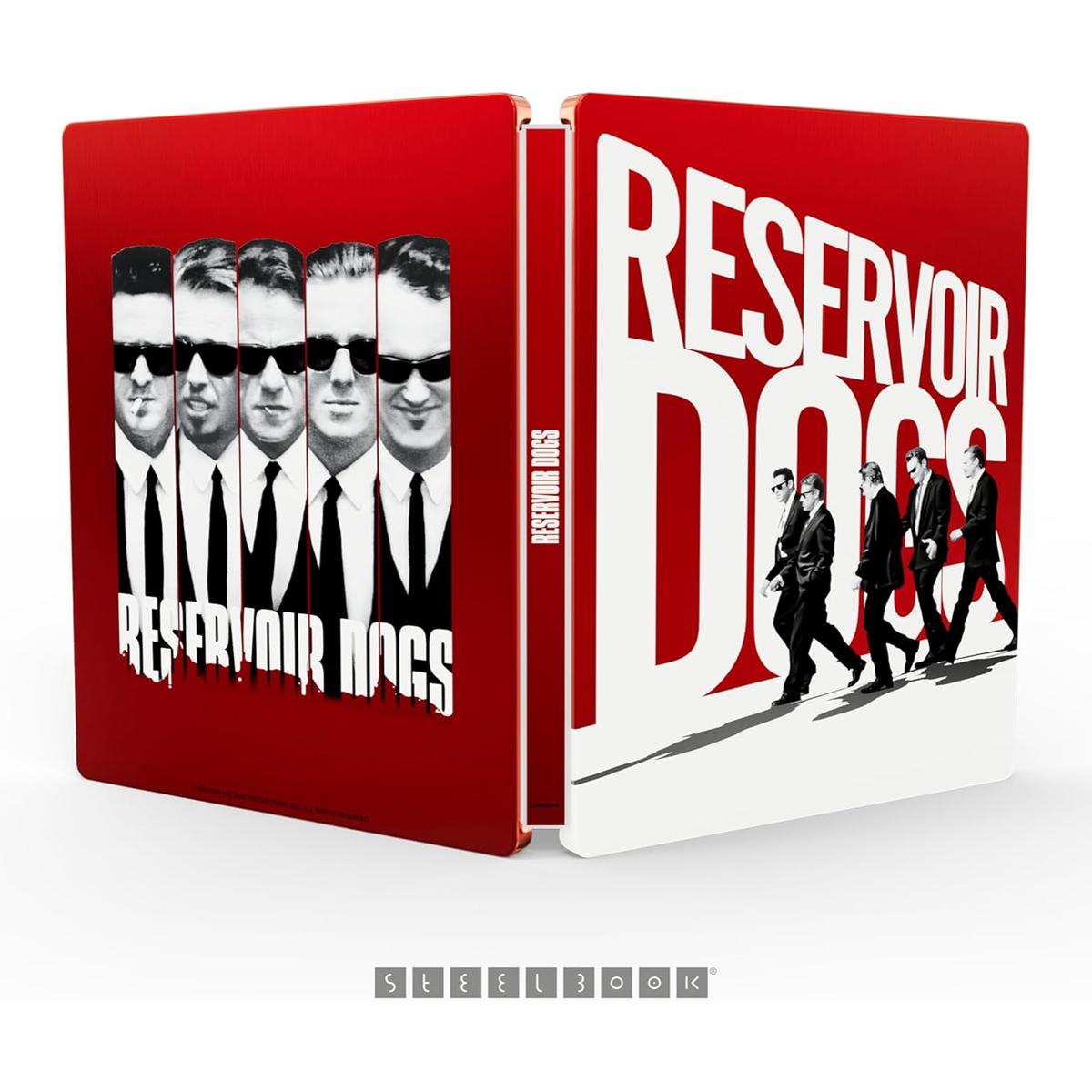 Reservoir Dogs (Steelbook) [4K Ultra HD + Blu-ray]