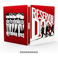 Reservoir Dogs (Steelbook) [4K Ultra HD + Blu-ray]
