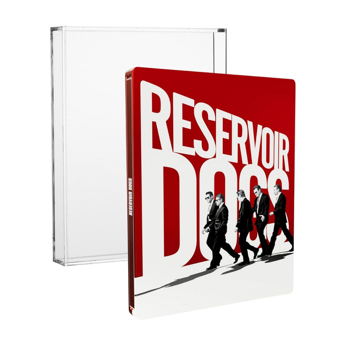 Reservoir Dogs (Steelbook + Acrylic Protector Case Bundle) [4K Ultra HD + Blu-ray]
