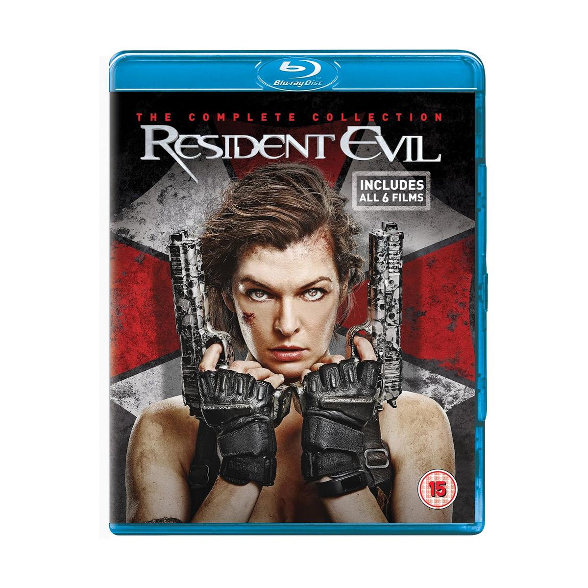 Resident Evil - 6 Film Collection [Blu-ray]