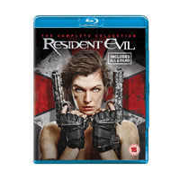 Resident Evil - 6 Film Collection [Blu-ray]