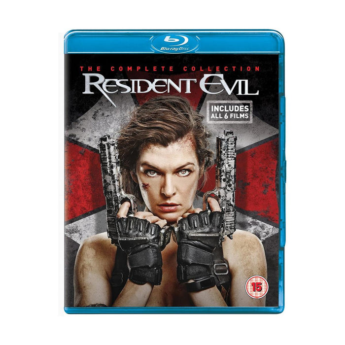Resident Evil - 6 Film Collection [Blu-ray]