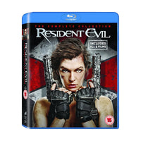 Resident Evil - 6 Film Collection [Blu-ray]