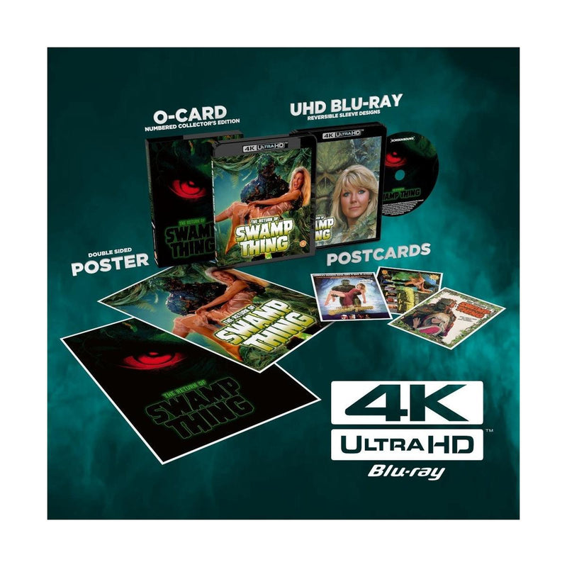 The Return of Swamp Thing (Limited Edition) [4K Ultra HD]
