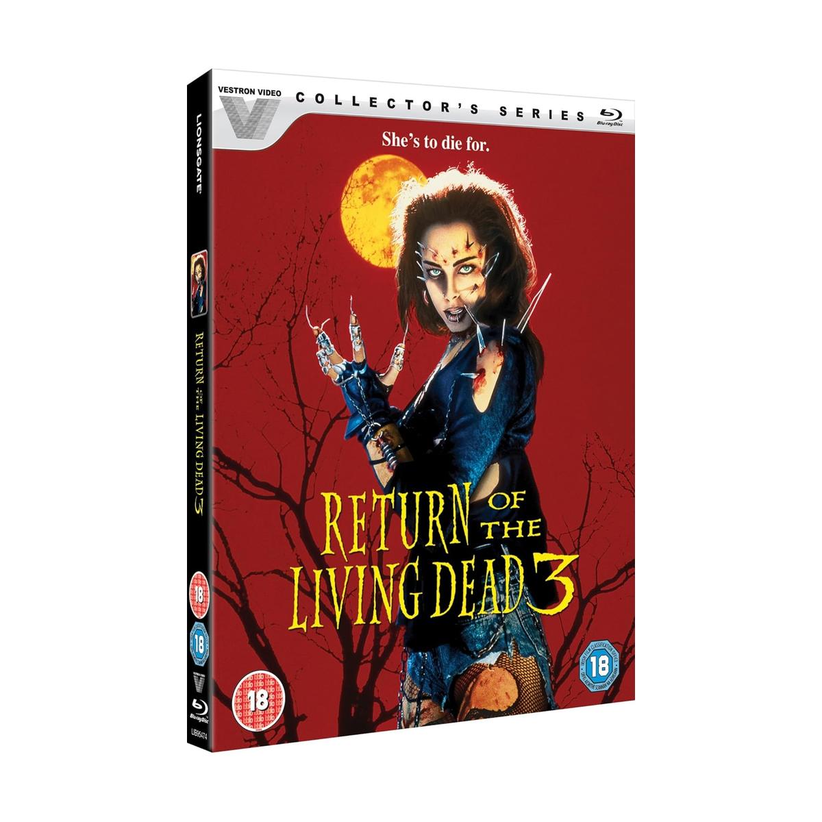 Return of the Living Dead III [Blu-ray]