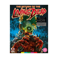 The Return of the Living Dead (Limited Edition) [4K Ultra HD]