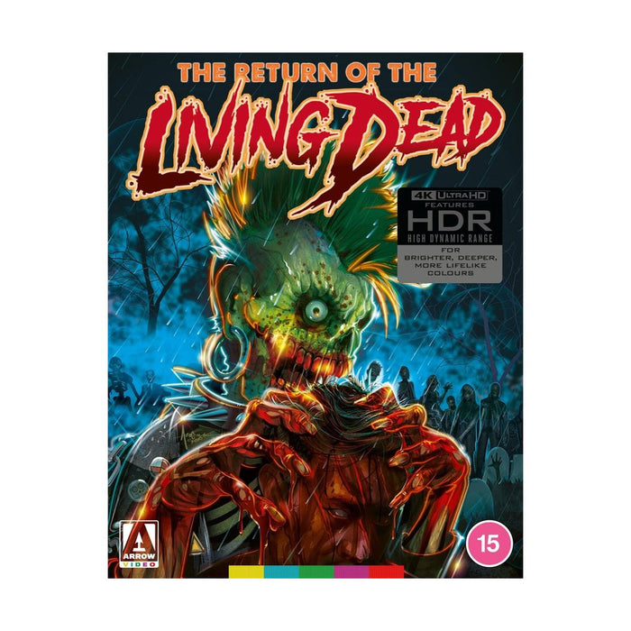 The Return of the Living Dead (Limited Edition) [4K Ultra HD]
