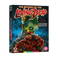 The Return of the Living Dead (Limited Edition) [4K Ultra HD]