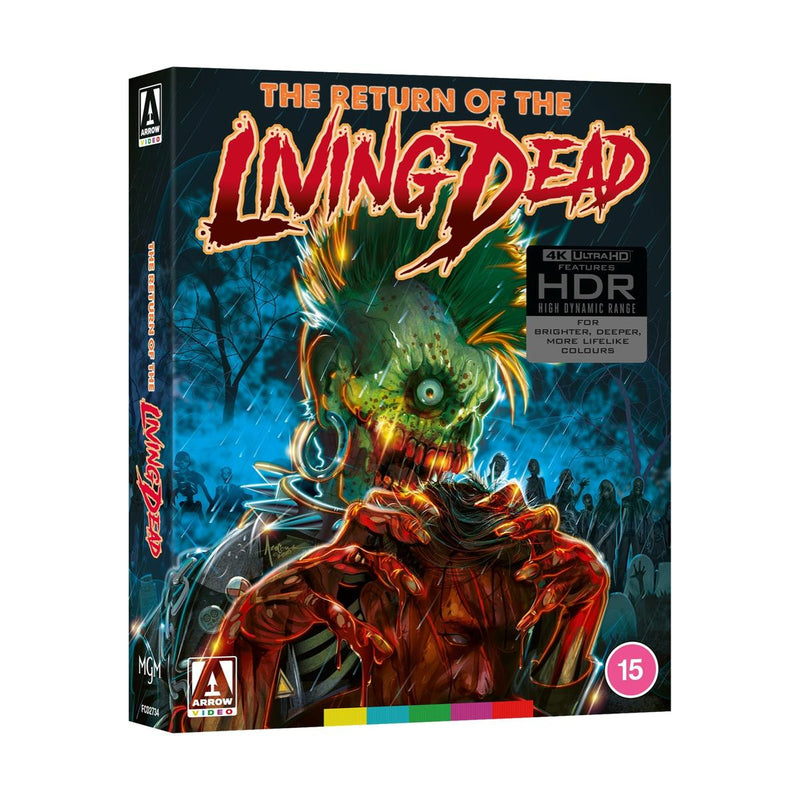 The Return of the Living Dead (Limited Edition) [4K Ultra HD]