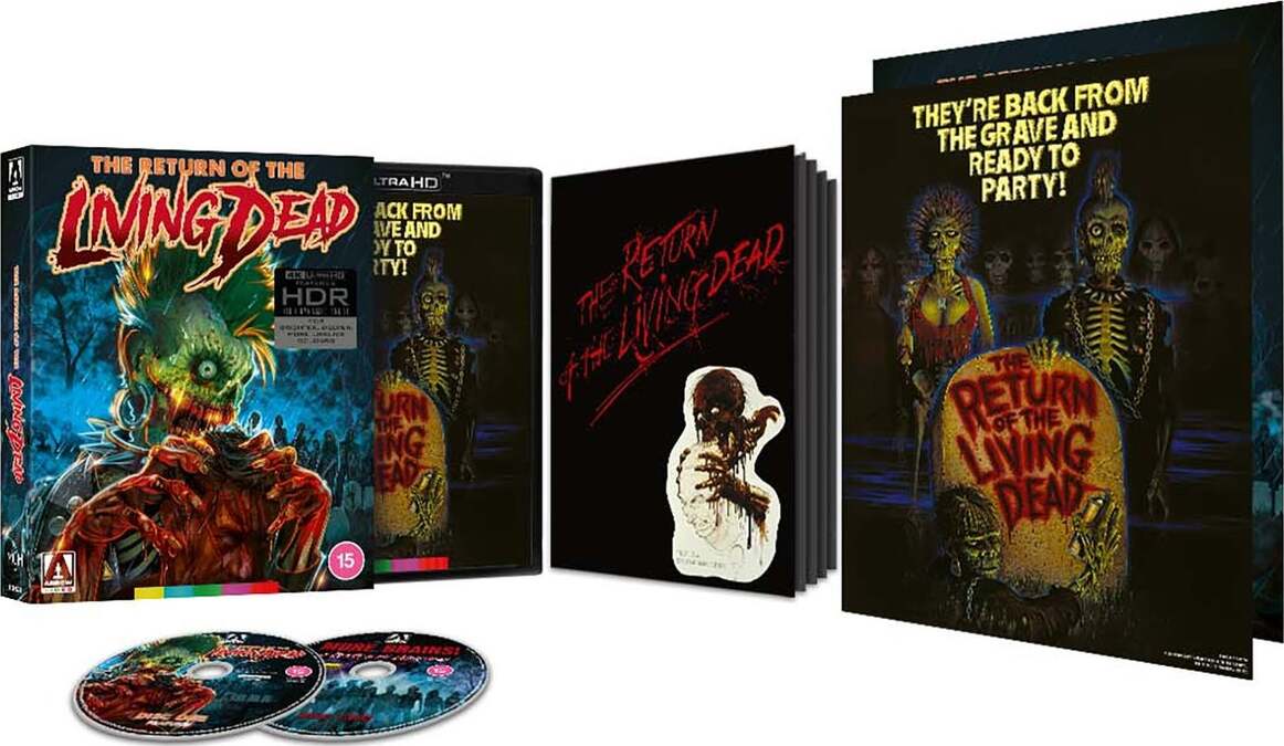 The Return of the Living Dead (Limited Edition) [4K Ultra HD]