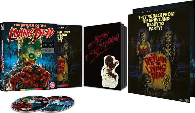 The Return of the Living Dead (Limited Edition) [4K Ultra HD]