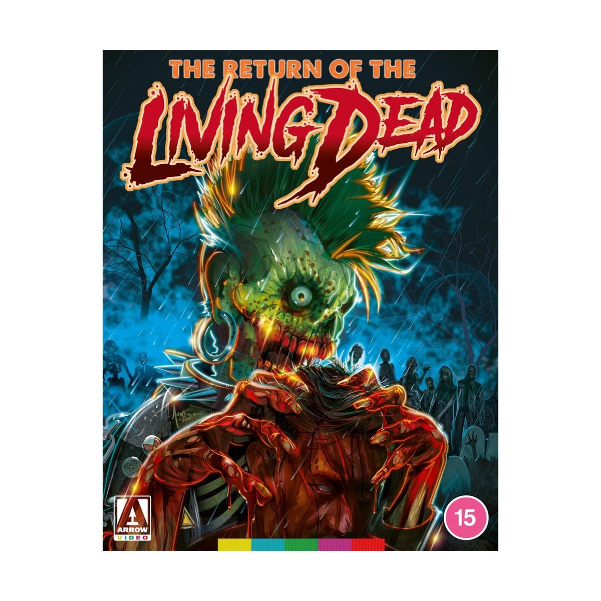 The Return of the Living Dead (Limited Edition) [Blu-ray]
