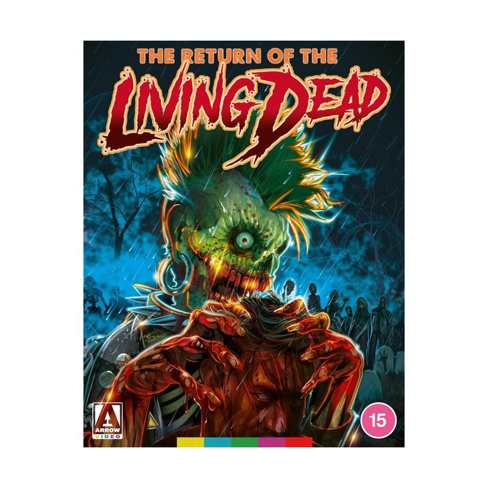 The Return of the Living Dead (Limited Edition) [Blu-ray]