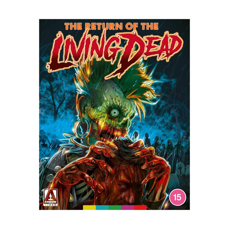 The Return of the Living Dead (Limited Edition) [Blu-ray]