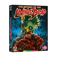The Return of the Living Dead (Limited Edition) [Blu-ray]