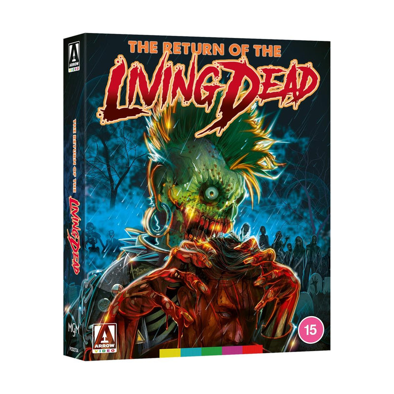The Return of the Living Dead (Limited Edition) [Blu-ray]