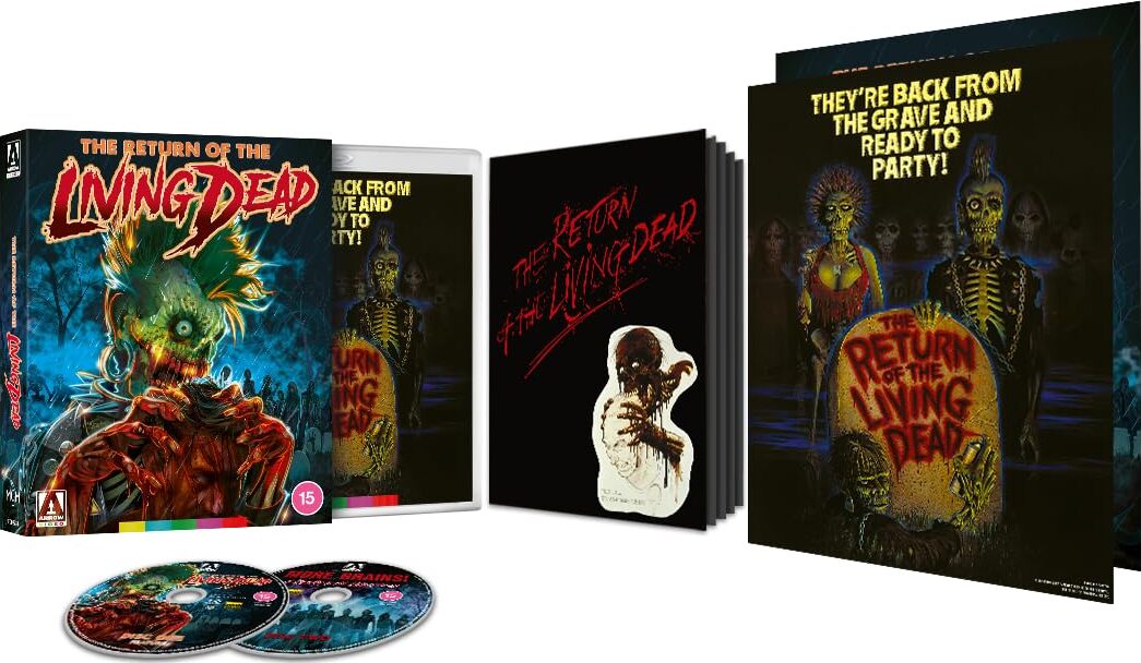 The Return of the Living Dead (Limited Edition) [Blu-ray]