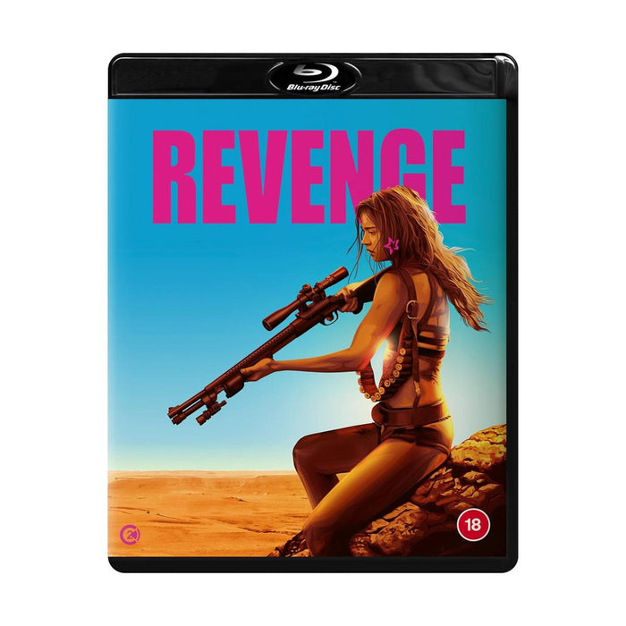 Revenge (2017) [Blu-ray]