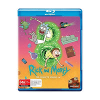Rick & Morty - Seasons 1-8 [Blu-ray]