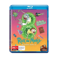 Rick & Morty - Seasons 1-8 [Blu-ray]
