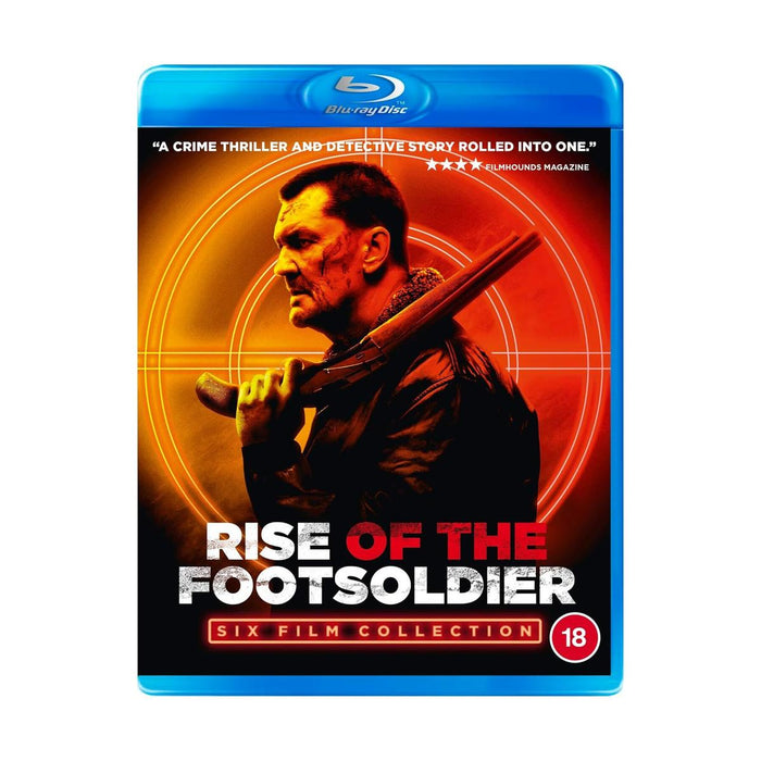 Rise of the Footsoldier - 6 Film Collection [Blu-ray]