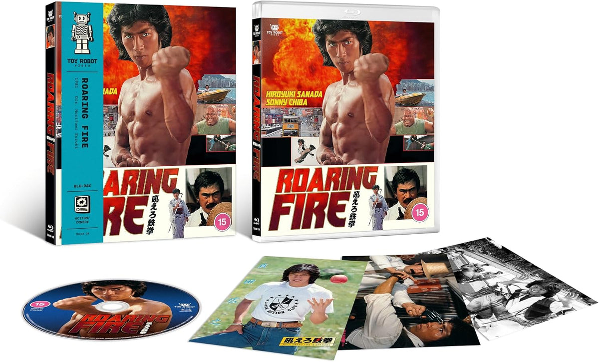 Roaring Fire [Blu-ray]
