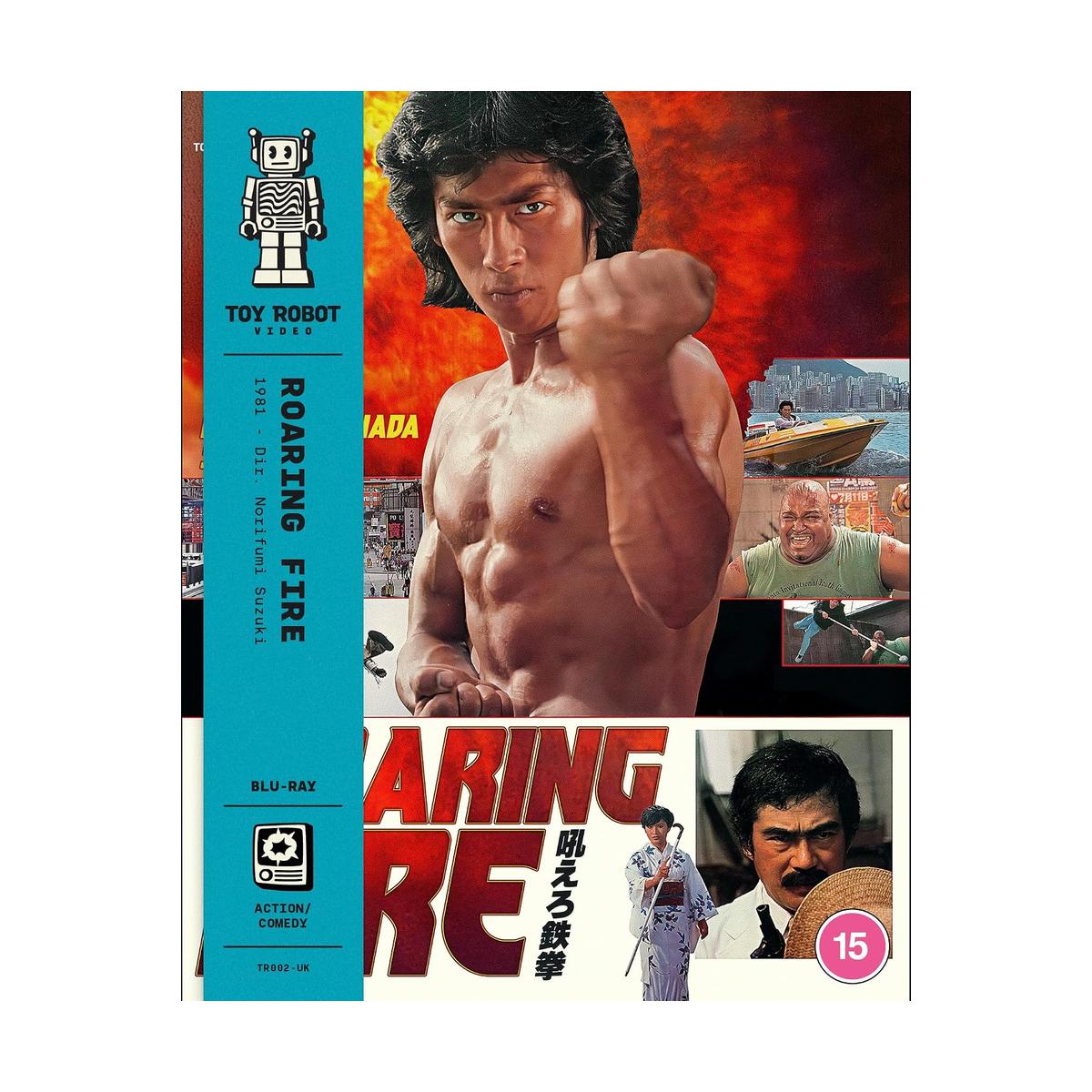 Roaring Fire [Blu-ray]