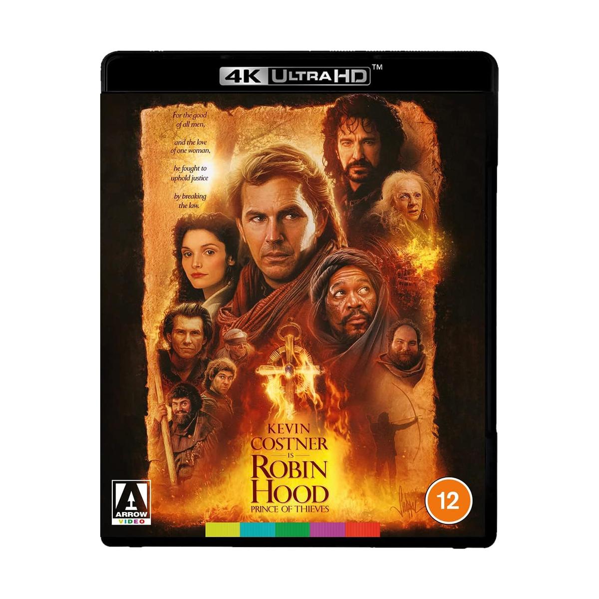 Robin Hood: Prince of Thieves [4K Ultra HD]