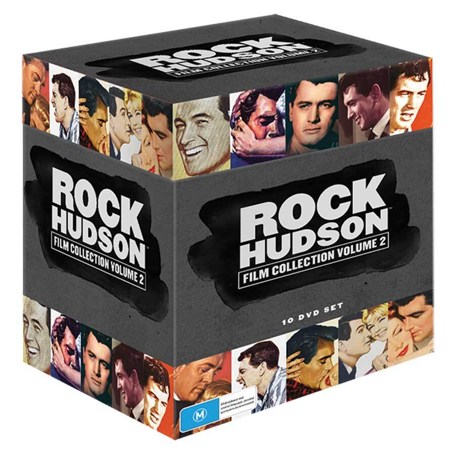 Rock Hudson - 10 Film Collection Volume 2 [DVD]