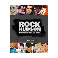 Rock Hudson - 10 Film Collection Volume 2 [DVD]