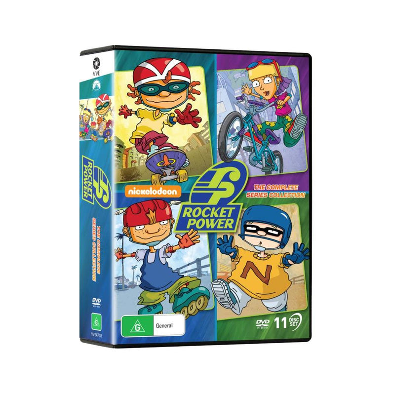 Rocket Power - The Complete Series [DVD]