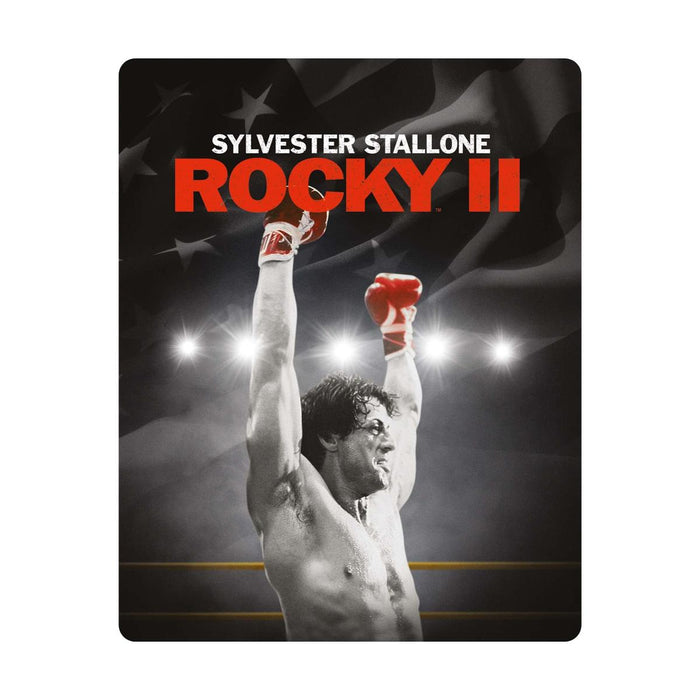 Rocky II (Steelbook) [4K Ultra HD + Blu-ray]