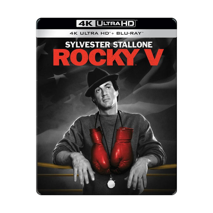 Rocky V (Steelbook) [4K Ultra HD + Blu-ray]