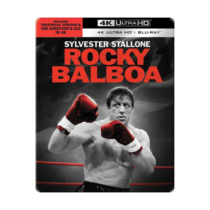 Rocky Balboa (Steelbook) [4K Ultra HD + Blu-ray]